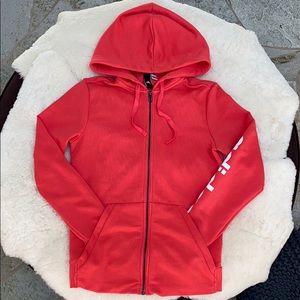 NWOT Orange Adidas Hoodie